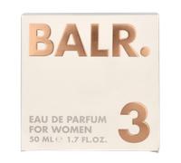 BALR. 3 FOR WOMEN Eau de Parfum Spray 50 ml