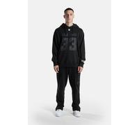 BALR Nfl X . Washed Box Hoodie Jet Black Taglia: XL | Felpe con cappuccio Outlet | Uomo | Nero