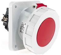 Bals elektrotech. - Presa di Embridado TE con inclinazione 12108 125 A 5P 6H 400 V IP67 collegamento rapido CEE montato presa