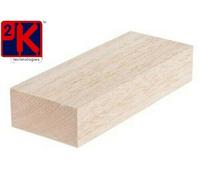 Balsa Legno Striscia - 8pcs X 2.5cm Spesso X 5.1cm Largo X 91.4cm Lungo - UK