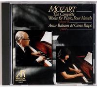 Balsam,Arthur - Mozart/Vierhändige Klaviermusik 2