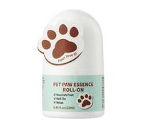 Balsamo a forma di di gatto, balsamo per zampe di cane, protezione per zampe di cane, idrata, ripara le zampe secche, allevia i cuscinetti irritati, rullo facile da usare per cani, animali