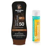Balsamo abbronzante Australian Gold SPF50 + balsamo labbra