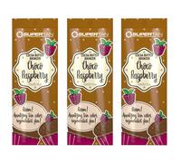 Balsamo acceleratore di abbronzatura Supertan Choco Raspberry 3x15ml