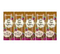 Balsamo acceleratore di abbronzatura Supertan Choco Raspberry 5x15ml