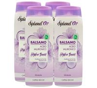 Balsamo ACIDO IALURONICO Hydra Boost, Idratante, Per Capelli Secchi. Dona Luminosità e Morbidezza Alla Chioma, Fragranza Fiorita e Fruttata 300ml (4 Flaconi)