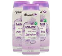 Balsamo ACIDO IALURONICO Hydra Boost, Idratante, Per Capelli Secchi. Dona Luminosità e Morbidezza Alla Chioma, Fragranza Fiorita e Fruttata 300ml (3 Flaconi)