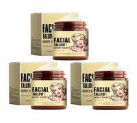 Balsamo al di sego montato ad 4, 23 once -2 pezzi idratante multiuso nutriente per la pelle per la pelle secca del viso e del corpo