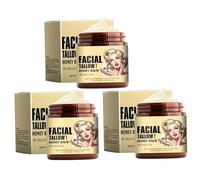 Balsamo al e sego di manzo da 2 pezzi, crema idratante al montato per lenire e idratare, crema riparatrice viso corpo per pelli sensibili, 4, 23 once...