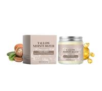 Balsamo al grasso di manzo nutrito all'erba con crema idratante per una pelle morbida e idratata - 113 g