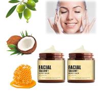 Balsamo Al Sego Di Manzo Montato E Mi-Ele,Lozione Per Il Corpo Da 4,23 Once,Crema Viso Biologica Rifinita Con Er-Ba Nutrita Con Er-Ba,Idratante A Lunga Durata,Balsamo Per La Cura Della Pelle (2 pezzi)