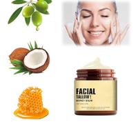 Balsamo Al Sego Di Manzo Montato E Mi-Ele,Lozione Per Il Corpo Da 4,23 Once,Crema Viso Biologica Rifinita Con Er-Ba Nutrita Con Er-Ba,Idratante A Lunga Durata,Balsamo Per La Cura Della Pelle (1 pezzo)