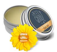Balsamo alla calendula│ Balsamo completamente naturale, senza olio di palma, cruelty free, senza plastica, idratante, realizzato a mano nel Regno Unito │ 100 ml