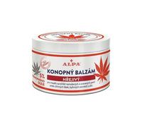 Balsamo alla canapa - riscaldante Alpa (250 ml)