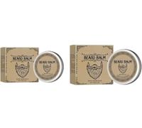 Balsamo ammorbidente per barba a tenuta forte, Idratante, ammorbidente e modellante, Cera nutriente e controllante per i capelli Prodotti per la cura dei baffi