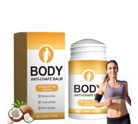 Balsamo anti sfregamento, balsamo anti sfregamento, stick anti-sfregamento, crema anti sfregamento, crema sfregamento coscia, a prova di acqua e sudore, previene lo sfregamento della pelle secca da