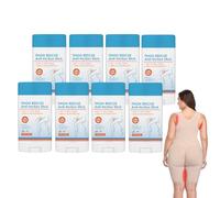Balsamo anti-sfregamento Thigh Rescue - Stick anti-sfregamento per cosce - Balsamo per la prevenzione dello sfregamento, senza profumo e formato da viaggio, essenziale per l'estate (8 scatole)