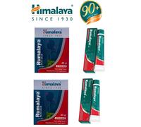 Balsamo antidolorifico Himalaya Rumalaya 45 g x 2 e gel 30 g x 2 dolore al...