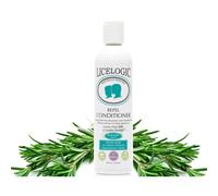 Balsamo antipidocchi LiceLogic Repel 8 oz Rosmarino e Menta - Efficace contro i super pidocchi. Uccide uova e lendini. Non tossico. Licezyme di d