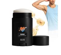 Balsamo antitraspirante per uomo, per ascelle, controllo con fragranza, 22 | Formula a lunga durata, 22 g, balsamo antitraspirante antiodore, freschezza delle ascelle, per sudore, viaggi, corpo, sport