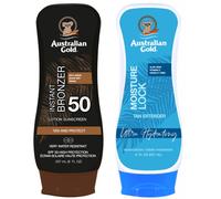 Balsamo Australian Gold con abbronzante SPF50 + Moisture Lock 237 ml