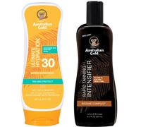 Balsamo Australian Gold SPF30 + Intensificatore di abbronzatura rapida
