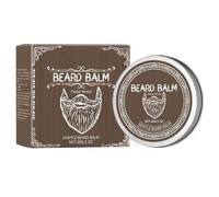 Balsamo Barba,30g Ammorbidente Barba | Styling e Idratazione per Pelo del Viso Controllo Effetto Cura dopo la Rasatura Routine di Styling