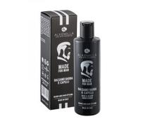 Balsamo Barba e Capelli Ammorbidente da 250ml per Tutti i Tipi di Pelle e Capelli, Alkemilla