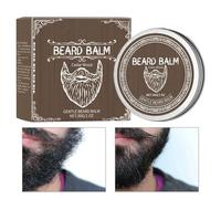 Balsamo Barba - Idratante Barba 30g,Styling e Idratazione per Pelo del Viso Controllo Effetto Cura dopo la Rasatura Routine di Styling