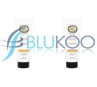 Balsamo biologico al geranio all'arancia e alla rosa Roots and Wings - 250 ml...