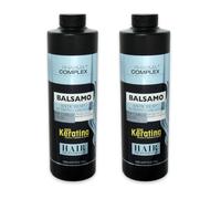 Balsamo Capelli Crespi Pharma Complex Keratina Professionale 2x1000ml Morbidezza