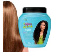 Balsamo Capelli Ricci | Crema Idratante Per Capelli 1L | Crema Nutriente per Cuoio Capelluto Balsamo Ristrutturante per Salone Utilizzo Quotidiano Notte Casa Viaggi Donna