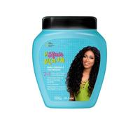 Balsamo Capelli Ricci - Creme Idratante Capelli Secchi 1L - Crema Nutriente per Cuoio Capelluto Balsamo Ristrutturante per Salone Utilizzo Quotidiano Notte Casa Viaggi Donna