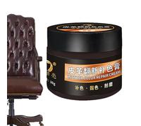 Balsamo Che Ricolora In Pelle - Crema A Fissaggio Graffio, Gel Di Cura In Pelle | Balsamo Per Restauratore A Colori In Rapido Assorbimento Per Rivestimento Per Auto, Divano, Stivali, Portafogli E Altr