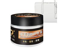 Balsamo Che Ricolora In Pelle - Riparazione In Pelle 'auto, Crema Di Ristrutturazione In Pelle | Gel Di Riparazione In Pelle Asciugata Rapida Per Ripristinare Il Colore E La Consistenza Su Mobili,