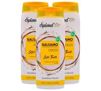Balsamo COCCO Soft Touch, Per Tutti i Tipi Di Capelli. Aiuta a Districare Dolcemente i Capelli Lunghi e Ribelli, Senza Sfibrarli Ed Appesantirli 300ml (3 Flaconi)