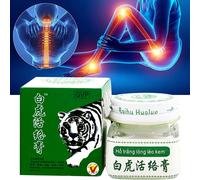Balsamo corpo Extra Forte 20 g Tigre Balsamo Bianco Originale Per il massaggio