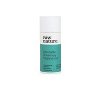 Balsamo corpo idratante per esterni Raw Nature, repellente per insetti, 48 g