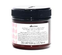 Balsamo creativo Davines Alchemic per capelli biondi e schiariti ROSA 8,84 oz