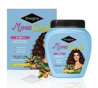 Balsamo, crema per capelli ricci, crema per capelli per migliorare i capelli secchi e crespi, definizione di ricci, forza e resistenza
