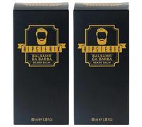 Balsamo Da Barba, Aiuta Ad Ammorbidire Barba e Baffi Riducendo Il Fastidioso Prurito Dovuto Alla Crescita Del Pelo. Nutre La Pelle e Rinfresca 100ml (2 Unità)