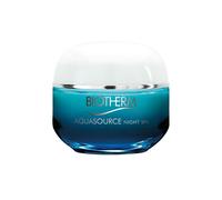 Balsamo da notte a tripla azione Biotherm Aquasource Night Spa 50 ml