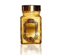 Balsamo da notte con motivo dorato