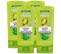 Balsamo Definizione, HYDRA RICCI, 96H Di Definizione, Anti-Crespo. Con Olio Di Pistacchio e Proteine Vegetali. Per Capelli Da Mossi a Ricci 200ml (4 Unità)