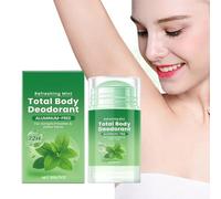 Balsamo deodorante alla menta, naturale per tutto il corpo, 24 ore di controllo degli odori (1)