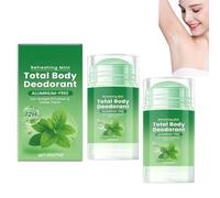 Balsamo deodorante alla menta, naturale per tutto il corpo, 24 ore di controllo degli odori (2)