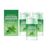 Balsamo deodorante alla menta, naturale per tutto il corpo, 24 ore di controllo degli odori (3)