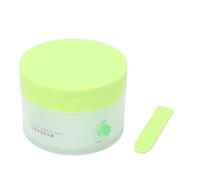 Balsamo detergente all'avocado, 100 g Struccante per pulizia profonda, Grasso rinfrescante per lo sporco del viso Idrata la cura della pelle Pulisci i pori Balsamo Detergente per