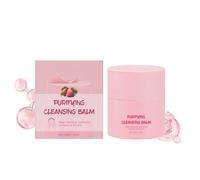 Balsamo Detergente Purificante alla Fragola - Struccante Tutto in Uno, Emulsionante Rapido, Profumo Fresco, 50 ml