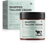 Balsamo Di Sego Di Manzo Per La Pelle, Con Miele, 100% Puro E Cera D'Api 120g